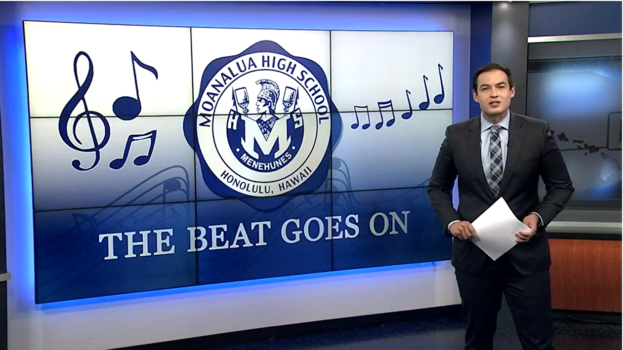 Moanalua Students Featured on Hawaii News Now